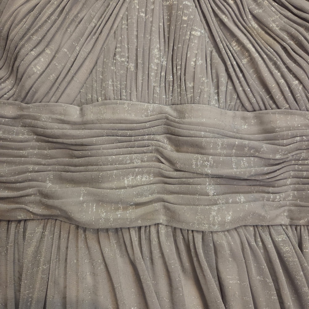 Calvin Klein Silver Maxi Dress - Picture 2 of 6